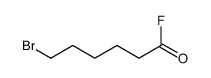 6-bromohexanoyl fluoride Structure