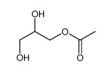 1,2,3-Propanetriol, acetate结构式