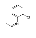 N-(2-chlorophenyl)propan-2-imine结构式