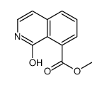 methyl 1-oxo-2H-isoquinoline-8-carboxylate Structure