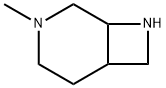 3-Methyl-3,8-diaza-bicyclo[4.2.0]octane Structure