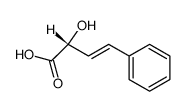 (R)-(E)-2-hydroxy-4-phenyl-3-butenoic acid结构式