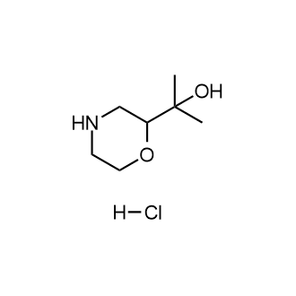 2-(吗啉-2-基)丙-2-醇盐酸盐图片