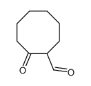 2-oxocyclooctane-1-carbaldehyde Structure