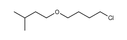 3-methylbutyl 4-chlorobutyl ether Structure