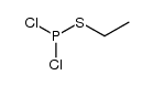 ethyl phosphorodichloridothioite结构式