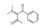 dimethylsulfonium 1-benzoyl-2-oxopropylide Structure