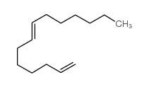 1,7-TETRADECADIENE structure