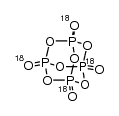 phosphorus(V) hexaoxide tetraoxide-18O结构式