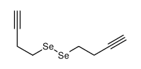 4-(but-3-ynyldiselanyl)but-1-yne结构式