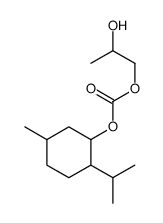 menthyl propylene glycol carbonate Structure