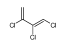 1,2,3-trichlorobuta-1,3-diene结构式