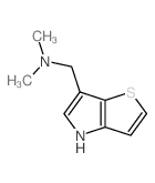 4H-Thieno[3,2-b]pyrrole-6-methanamine,N,N-dimethyl- picture