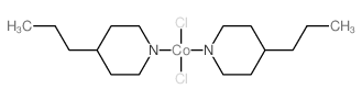 Cobalt,dichlorobis(4-propylpyridine)-, (T-4)- Structure