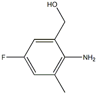 (2-Amino-5-fluoro-3-methyl-phenyl)-methanol结构式