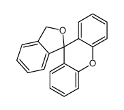 spiro[1H-2-benzofuran-3,9'-xanthene]结构式