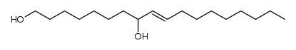 9(E)-octadecene-1,8-diol结构式