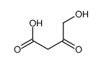4-hydroxy-3-oxobutanoic acid Structure