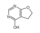 Furo[2,3-d]pyrimidin-4-ol, 5,6-dihydro- (8CI) picture