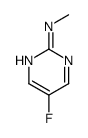 2-Pyrimidinamine, 5-fluoro-N-methyl- (9CI) Structure