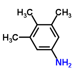 3,4,5-三甲基苯胺结构式
