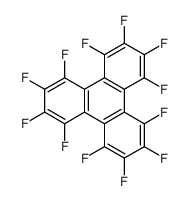 1,2,3,4,5,6,7,8,9,10,11,12-dodecafluorotriphenylene Structure