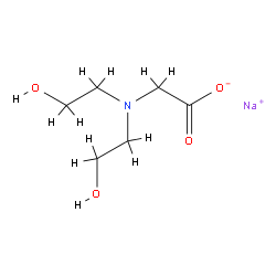 二羟乙基甘氨酸钠结构式