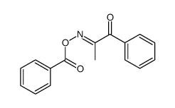 O-benzoyl-N-(1-methyl-2-oxo-2-phenylethylidene)hydroxylamine picture