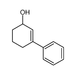 3-phenylcyclohex-2-en-1-ol结构式