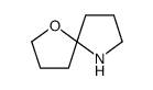1-噁-6-氮杂螺[4.4]壬烷结构式