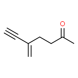 6-Heptyn-2-one, 5-methylene- (9CI)结构式