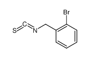 2-Bromobenzyl isothiocyanate结构式