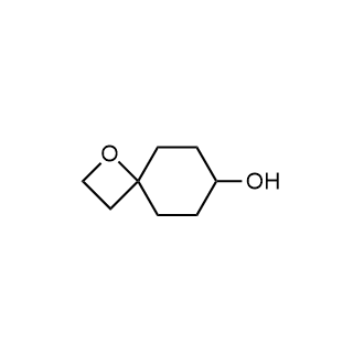 1-Oxaspiro[3.5]nonan-7-ol Structure