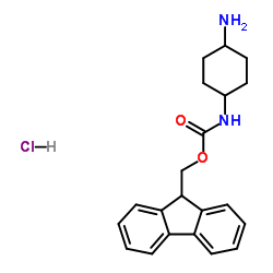 FMOC-1,4-DACH HCL structure