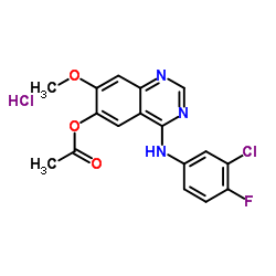 4-(3-Chloro-4-fluorophenylamino)-7-methoxyquinazolin-6-yl acetate hydrochloride picture