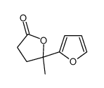 5-(furan-2-yl)-5-methyloxolan-2-one Structure