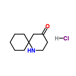 1-Azaspiro[5.5]undecan-4-one hydrochloride (1:1) Structure