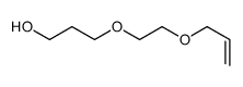 3-(2-prop-2-enoxyethoxy)propan-1-ol Structure