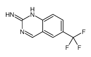 6-(三氟甲基)喹唑啉-2-胺结构式