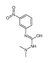 1-(dimethylamino)-3-(3-nitrophenyl)urea Structure