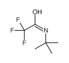 N-(1-Hydroxy-2,2,2-trifluoroethylidene)-tert-butylamine Structure