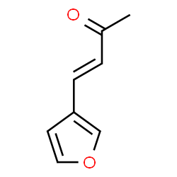 3-Buten-2-one, 4-(3-furanyl)-, (E)- (9CI)结构式