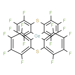 1,1',2,2',3,3',4,4',6,6',7,7',8,8',9,9'-Hexadecafluoro-10,10'-spirobi[10H-phenothiagermanin]结构式