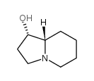 [S]-Octahydro-indolizin-1-ol结构式