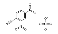 2,4-Dinitro-benzenediazonium perchlorate结构式