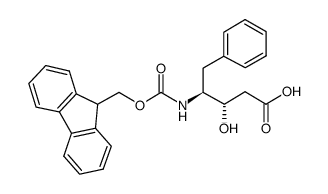 Fmoc-(3s,4s)-4-氨基-3-羟基-5-苯基戊酸图片
