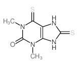 1,3-dimethyl-6,8-disulfanylidene-7,9-dihydropurin-2-one picture