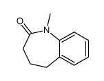 2H-1-BENZAZEPIN-2-ONE, 1,3,4,5-TETRAHYDRO-1-METHYL- Structure