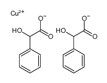 copper,2-hydroxy-2-phenylacetate Structure