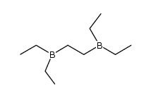 1,2-bis(diethylboryl)ethane Structure